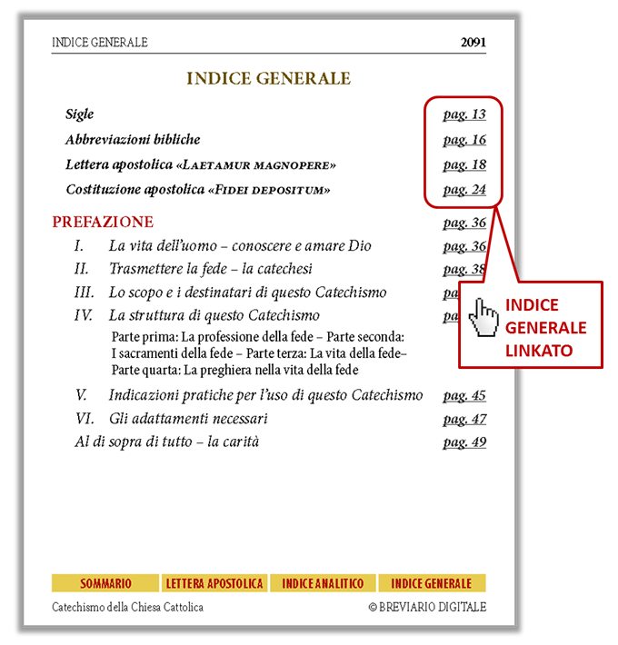 Catechismo della Chiesa Cattolica - La Santa Sede