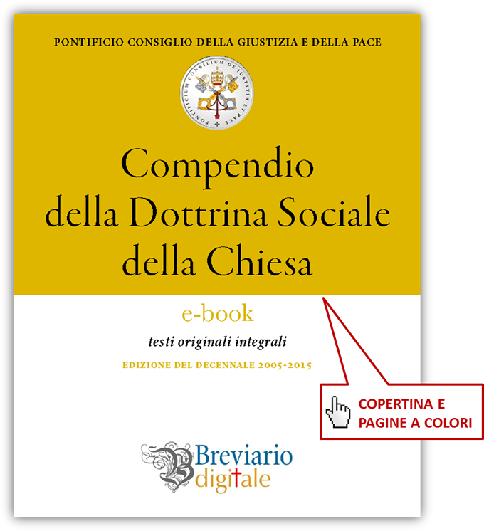 Compendio della dottrina sociale della Chiesa