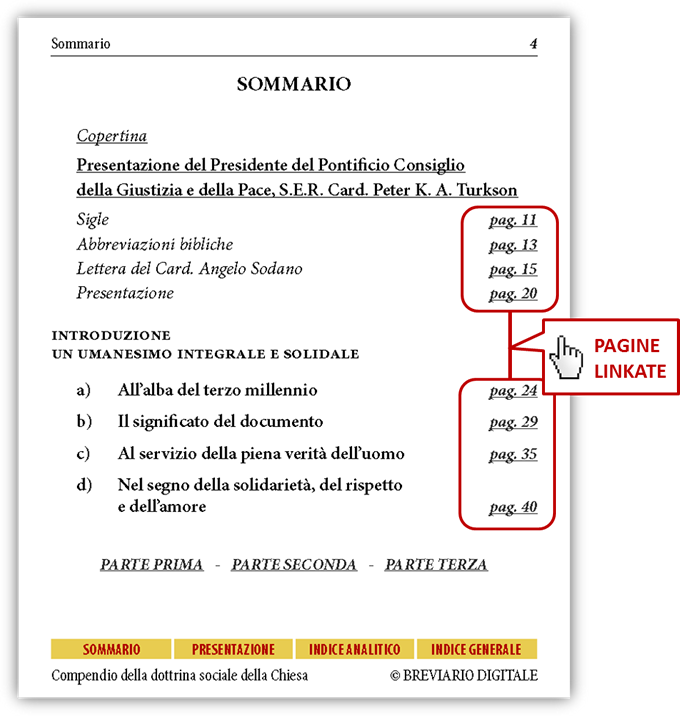 Compendio della dottrina sociale della Chiesa