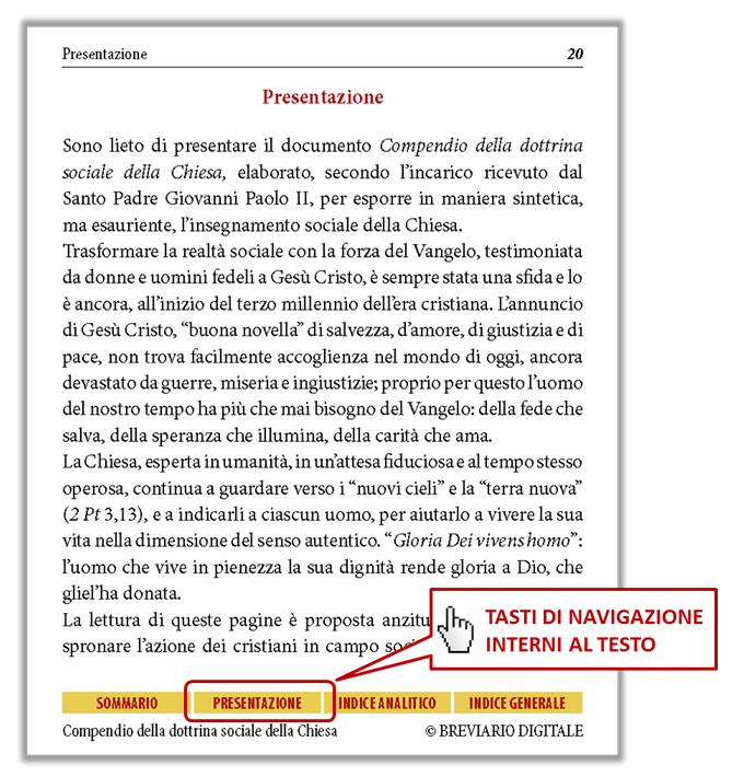 Compendio della dottrina sociale della Chiesa