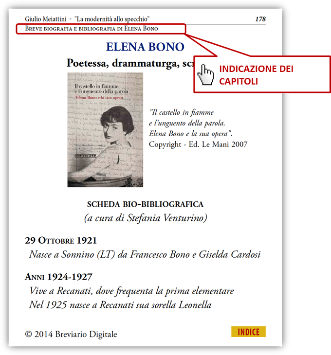 La modernità allo specchio. Storia di una famiglia in un romanzo di Elena Bono