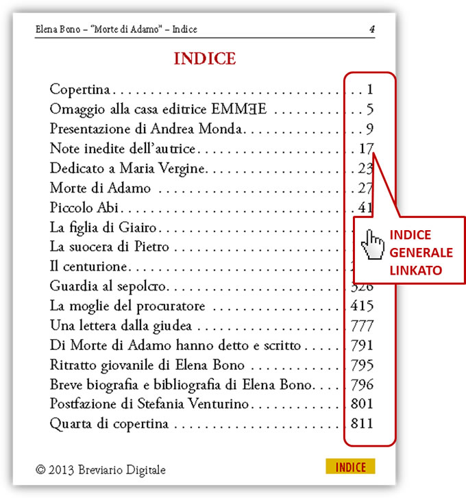 Morte di Adamo in PDF eBook di Elena Bono