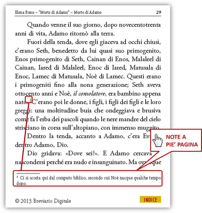 Morte di Adamo in PDF eBook di Elena Bono