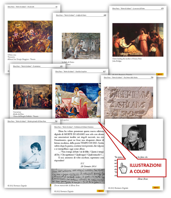 Morte di Adamo in PDF eBook di Elena Bono
