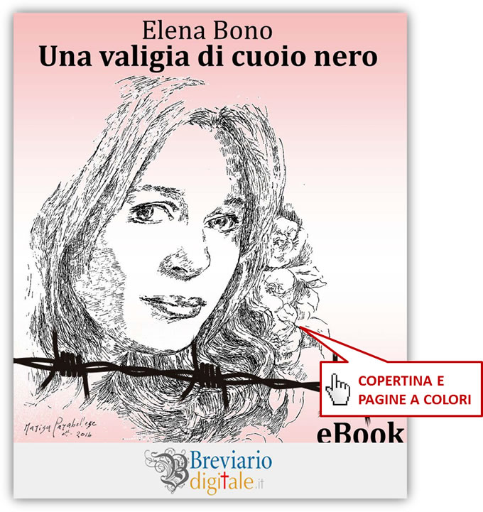 Una valigia di cuoio nero - e-book pdf - di Elena Bono - www.breviariodigitale.com