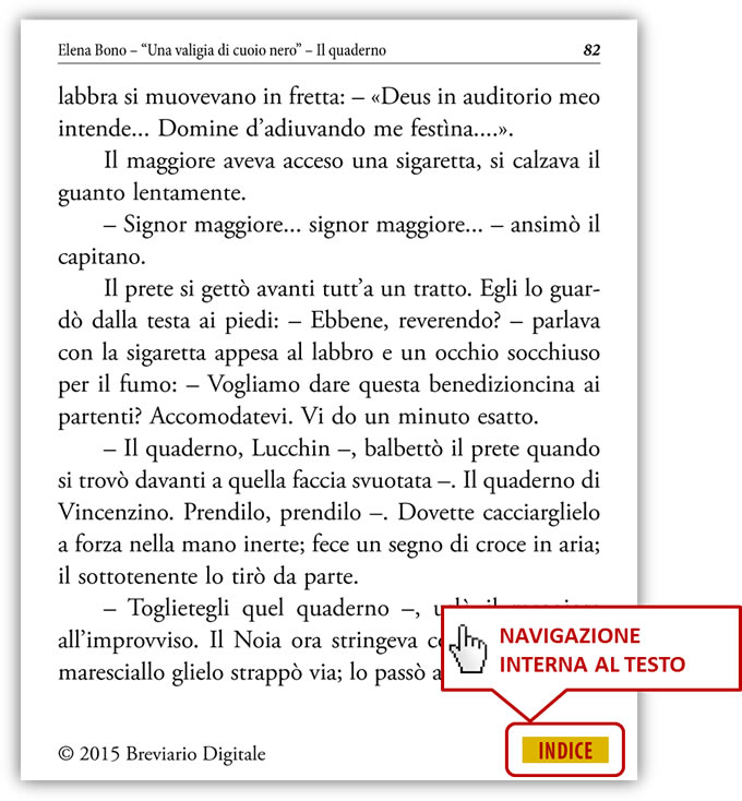 Una valigia di cuoio nero - e-book pdf - di Elena Bono - www.breviariodigitale.com