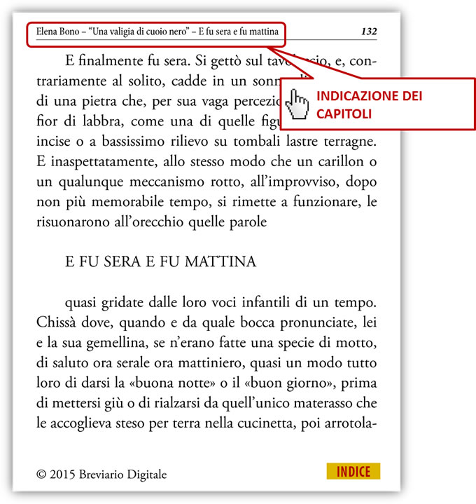 Una valigia di cuoio nero - e-book pdf - di Elena Bono - www.breviariodigitale.com