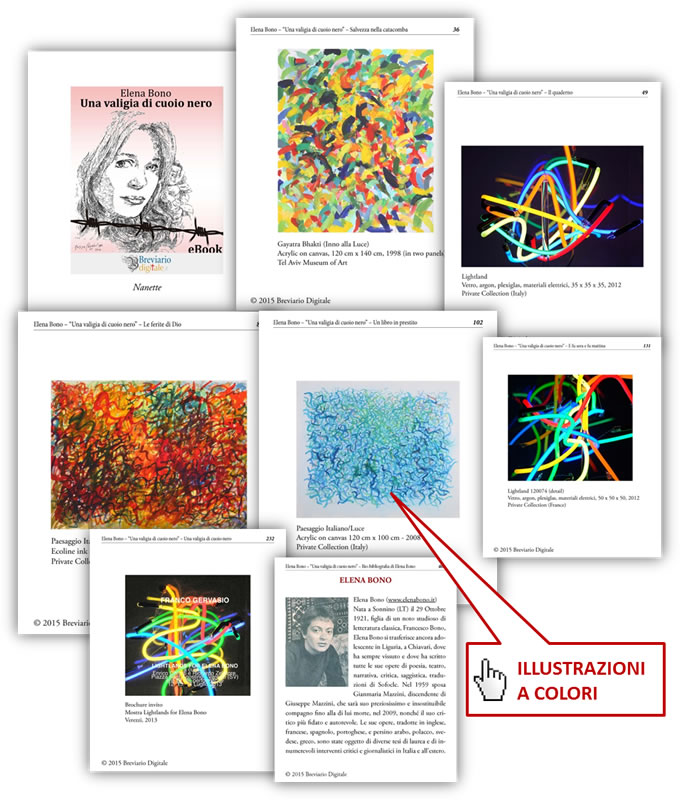 Una valigia di cuoio nero - e-book pdf - di Elena Bono - www.breviariodigitale.com