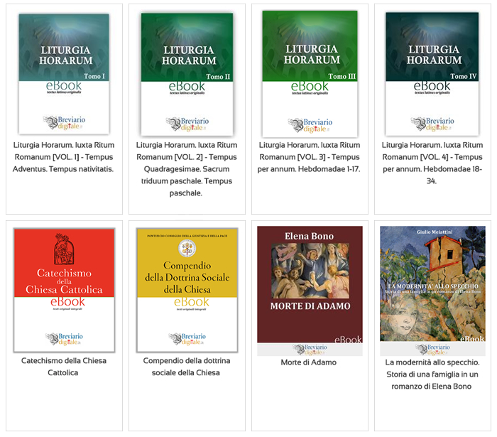 Catalogo Breviario Digitale