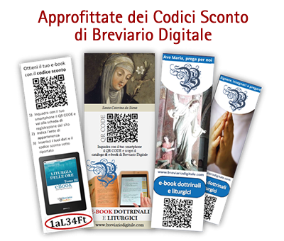 Approfittate dei Codici Sconto di Breviario Digitale