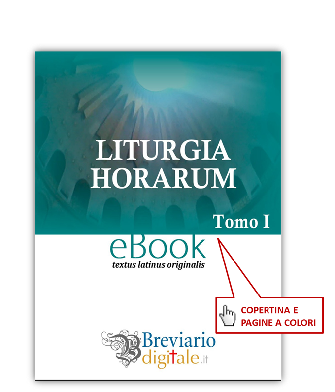 Liturgia Horarum, Tomo I, LEV