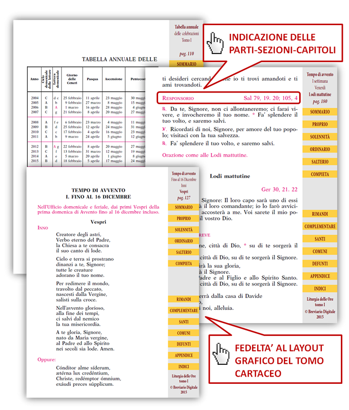 Liturgia delle Ore (ebook, e-book, PDF)