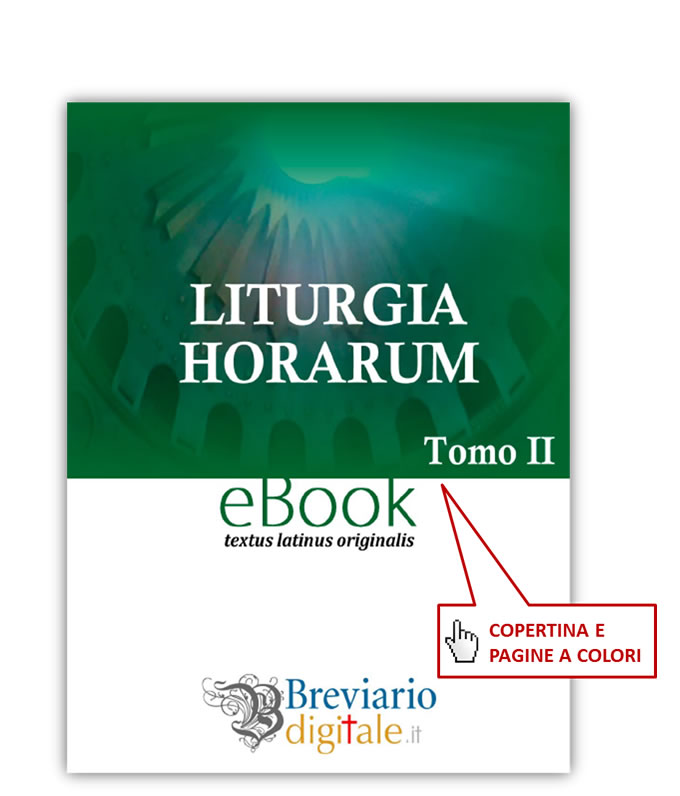 Liturgia Horarum, Tomo II, LEV