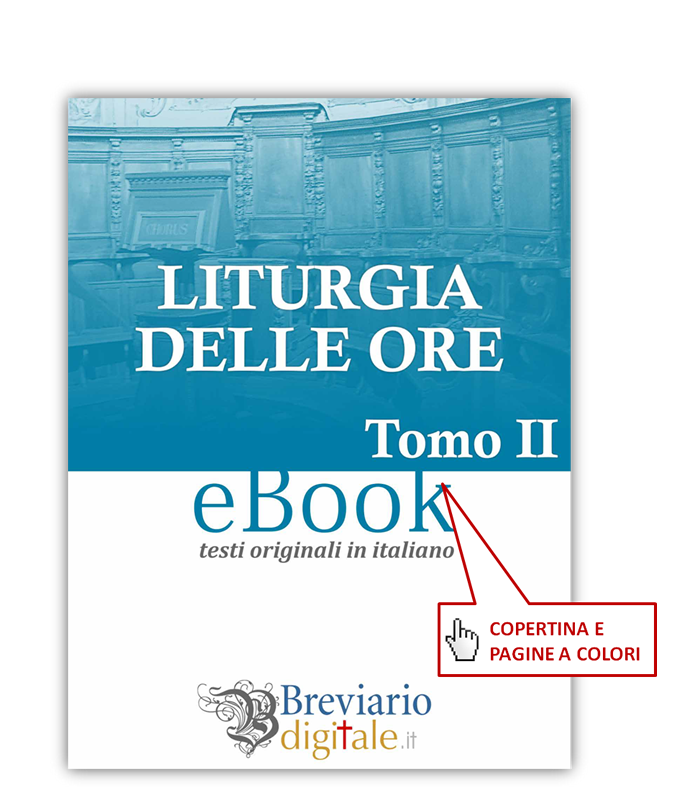 Liturgia delle Ore - tomo 2 - ebook, e-book, pdf