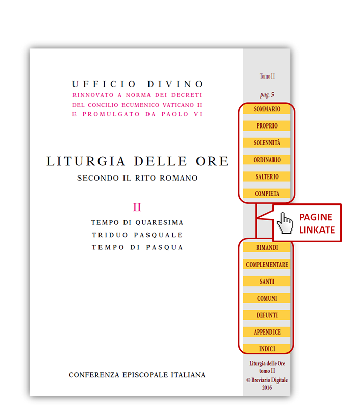 Liturgia delle Ore - tomo 2 - ebook, e-book, pdf