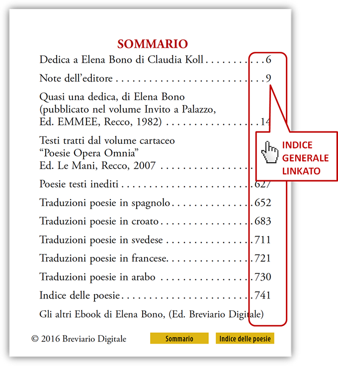 Poesie. Opera Omnia - di Elena Bono
