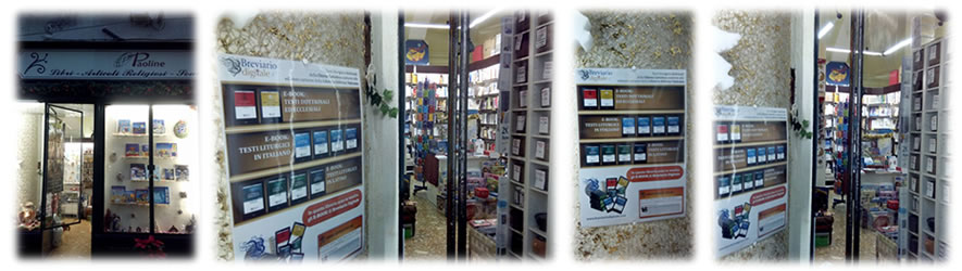 Librerie e negozi convenzionati con Breviario Digitale