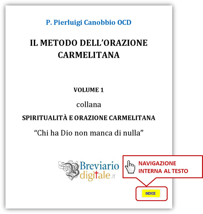 Il Metodo dell’Orazione Carmelitana - Collana Spiritualità e Orazione Carmelitana